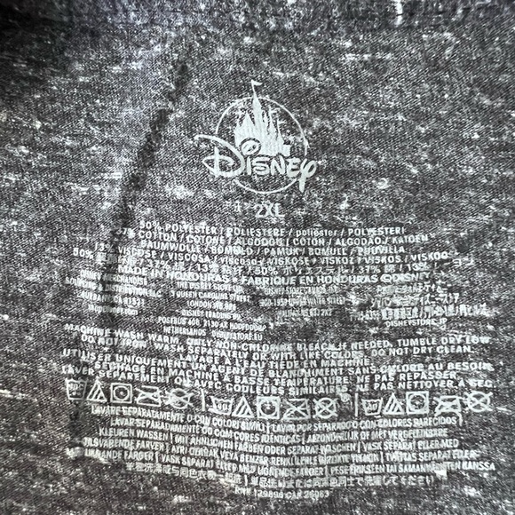 Disney  Star Wars T-shirt, 2XLDark Gray - Picture 6 of 7